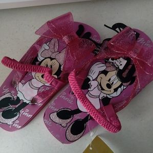 Girls flip flop size 11-12